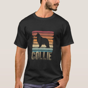 Long Hair Collie Dog T-Shirt