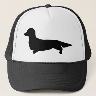 Long Hair Dachshund Ball Cap