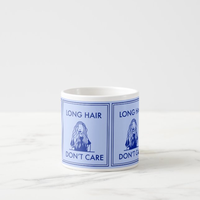 Long Hair Espresso Cup (Front)
