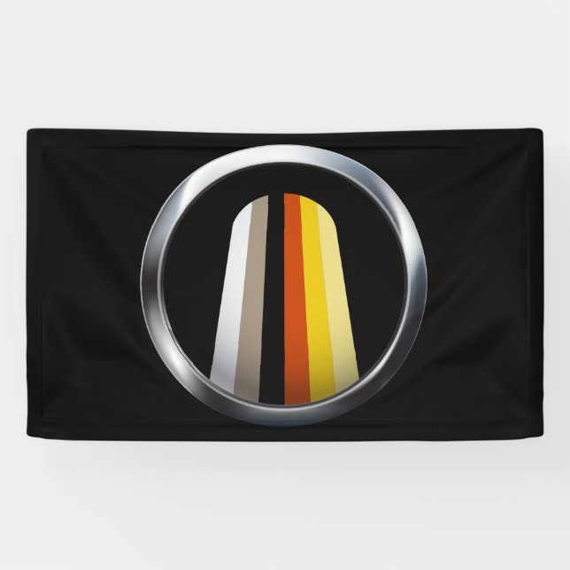 Long Hair Pride Banner (Horizontal)