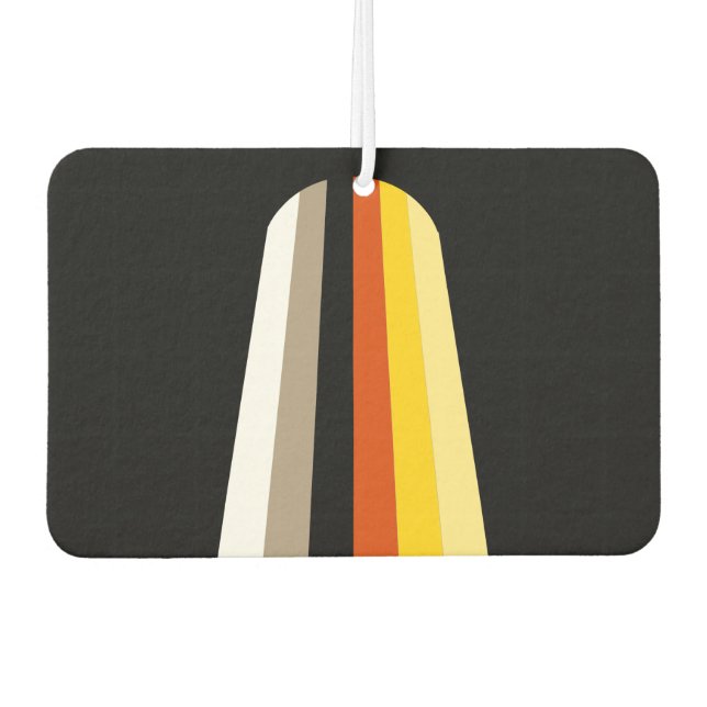 Long Hair Pride Car Air Freshener (Front)