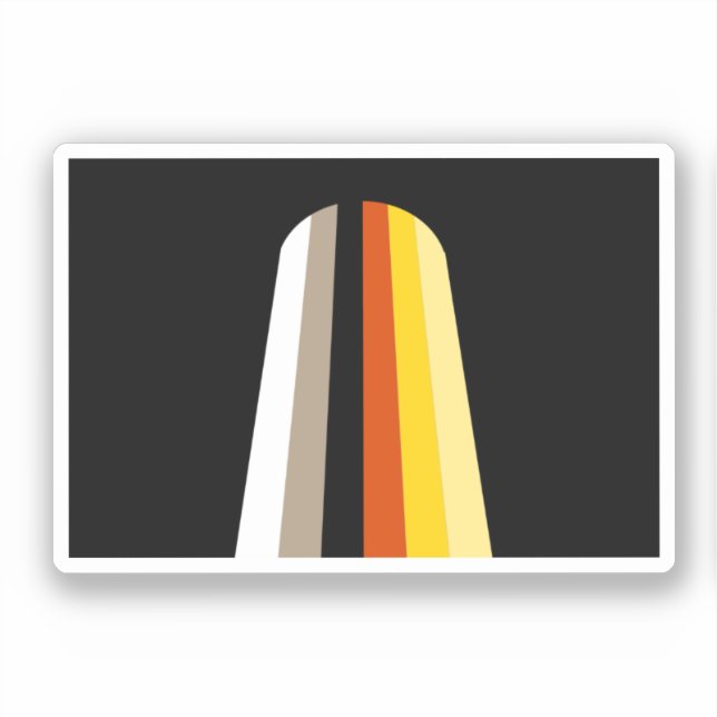Long Hair Pride Flag (Front)