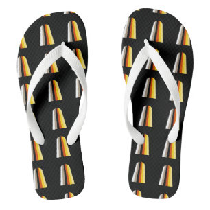 Long Hair Pride Jandals