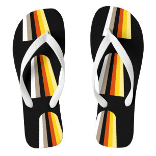 Long Hair Pride Jandals