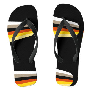 Long Hair Pride Jandals