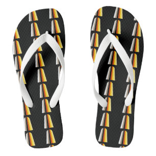 Long Hair Pride Jandals