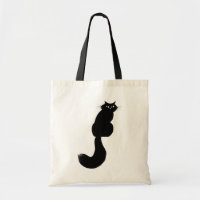 Long Haired Black Cat | Cool Kitty Side Eye