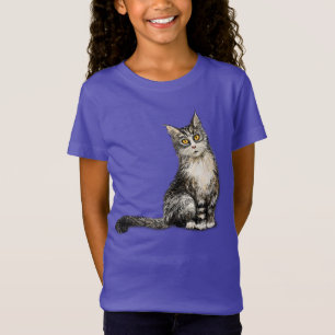 Long haired cat T-Shirt