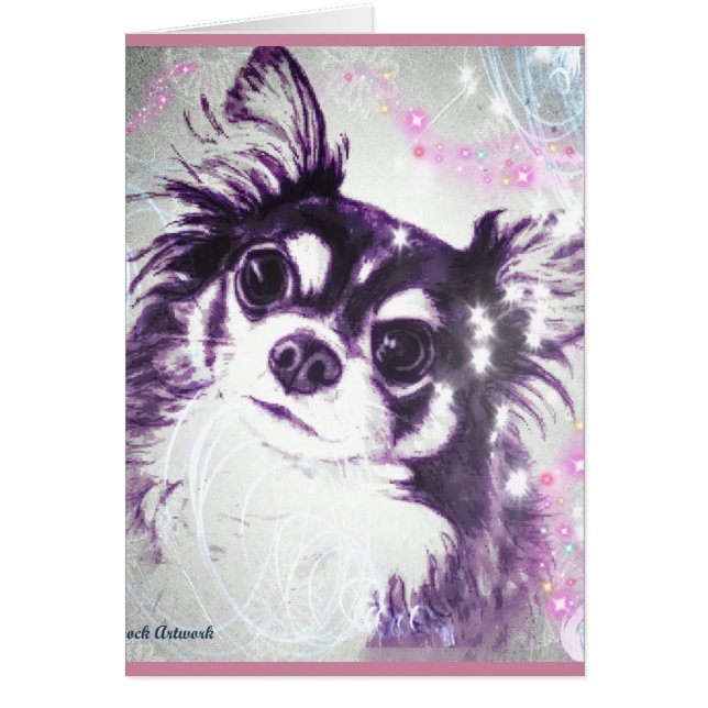 Long Haired Chihuahua (Front)