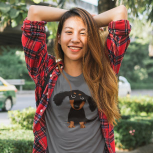 Long Haired Dachshund Puppy T-Shirt