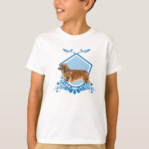 Long-haired Dachshund T-Shirt