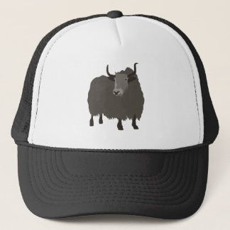 Long Haired Yak Trucker Hat