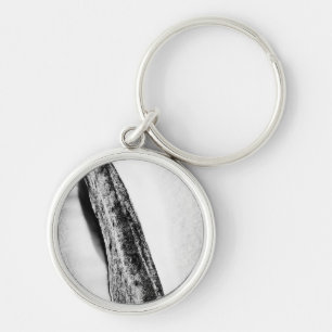 long hard cold lonely key ring