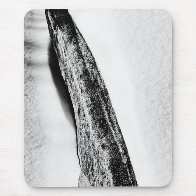 long hard cold lonely mouse pad (Front)