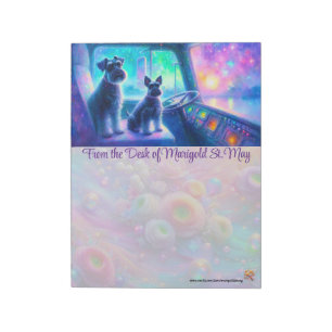 Long Haul Schnauzers Notepad