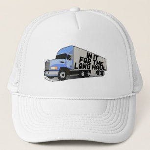 Long Haul Trucking Trucker Hat