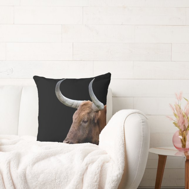 Long Horn Pillow (Couch)