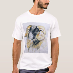 Long Horn Sheep T-Shirt