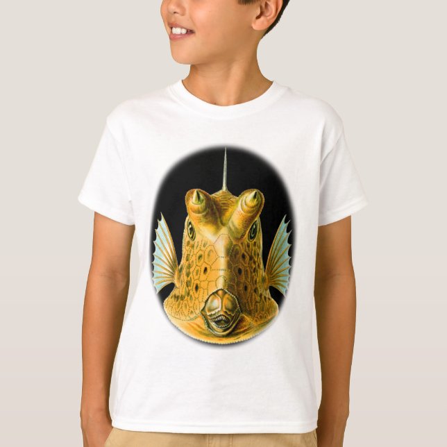 Long-horned Cowfish T-Shirt (Front)
