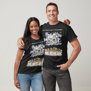 Long In The Tooth Birthday Dark T-Shirt