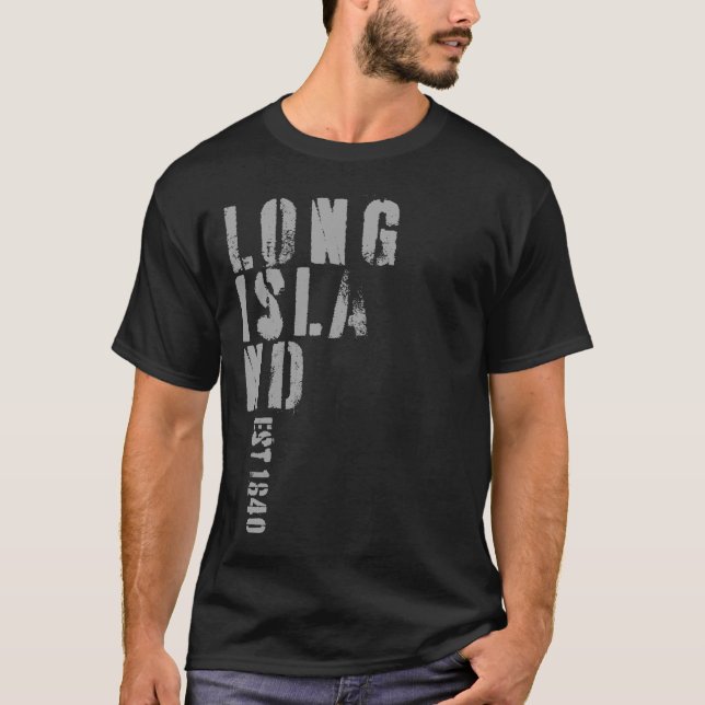 Long Island 1640 T-Shirt (Front)