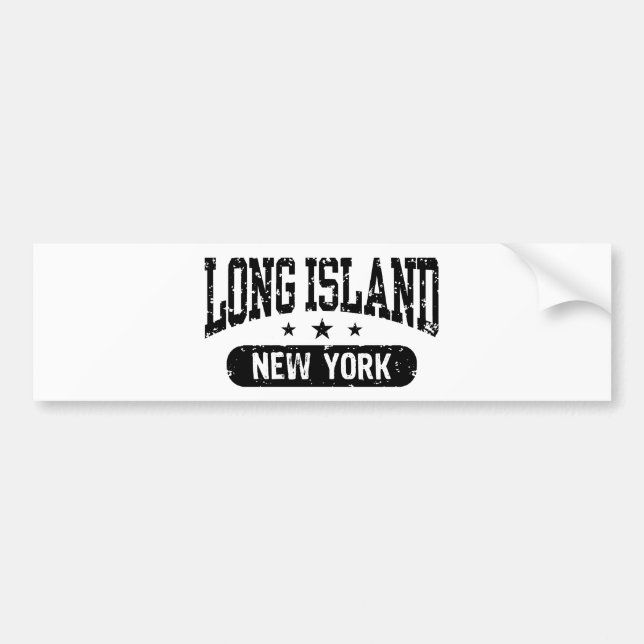 Long Island Bumper Sticker (Front)