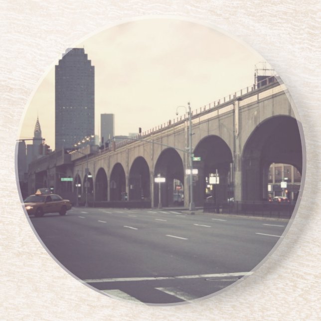 LONG ISLAND CITY NY COASTERS (Front)