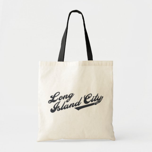 Long Island City Tote Bag (Front)