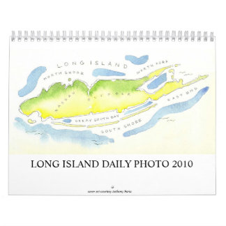LONG ISLAND DAILY PHOTO 2010 Calendar