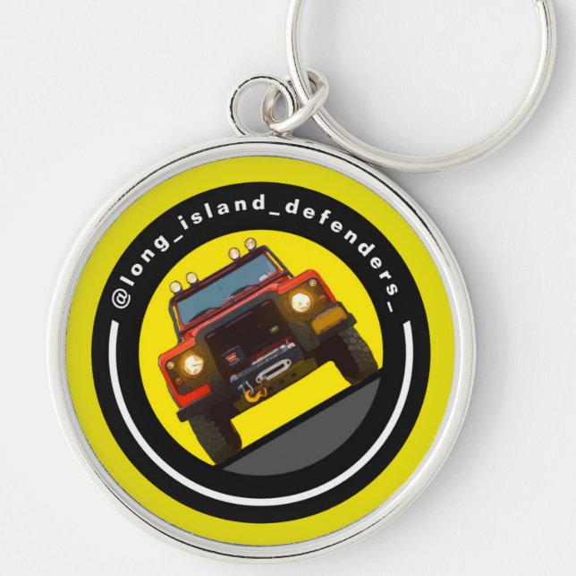 LONG ISLAND DEFENDERS KEY RING (Front)