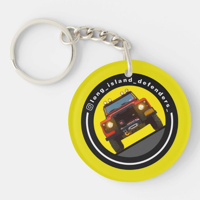 LONG ISLAND DEFENDERS KEY RING (Front)