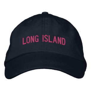 LONG ISLAND EMBROIDERED HAT