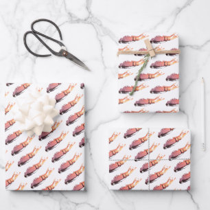Long Island Fire Island Lighthouse Wrapping Paper