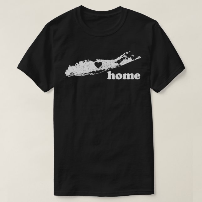 Long Island Home Represent  Long Island NY is our  T-Shirt (Design Front)