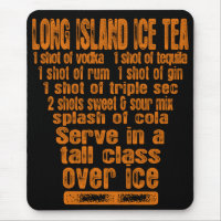 Long Island Ice Tea mousepad