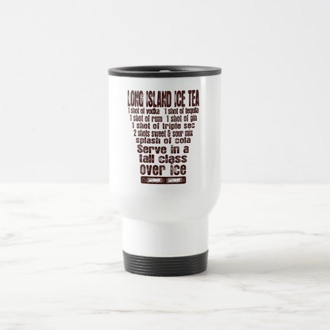 Long Island Ice Tea mug - choose style & colour (Center)