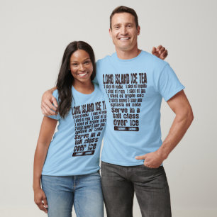Long Island Ice Tea shirt - choose style & colour