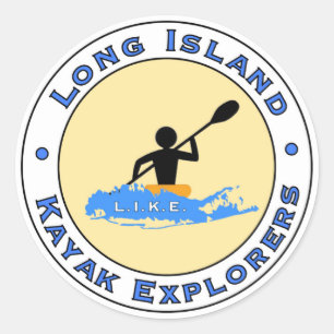 Long Island Kayak Explorers Car Sticker