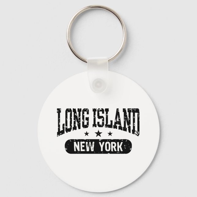 Long Island Key Ring (Front)