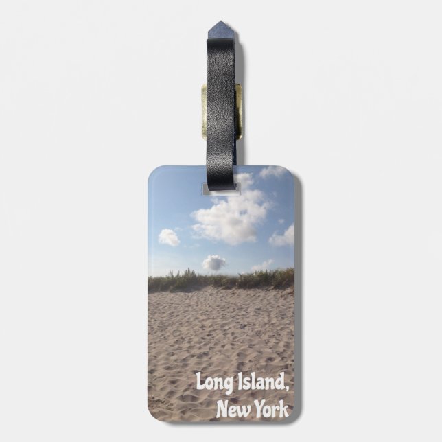 Long Island Luggage Tag (Back Vertical)