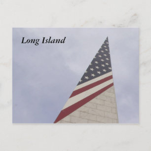 Long Island Memorial 2 Postcard