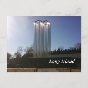 Long Island Memorial Postcard