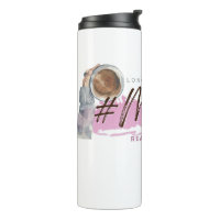 Long Island Mum Life Thermal Travel Tumbler