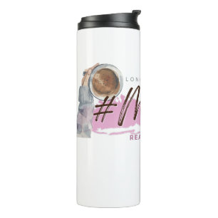 Long Island Mum Life Thermal Travel Tumbler