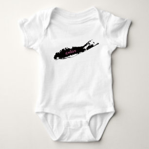 long island native onsie baby bodysuit