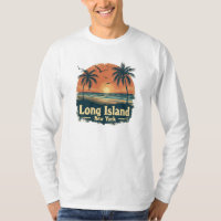 Long Island New York Retro Beach Vibes