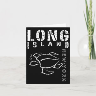 Long Island New York Souvenir Card
