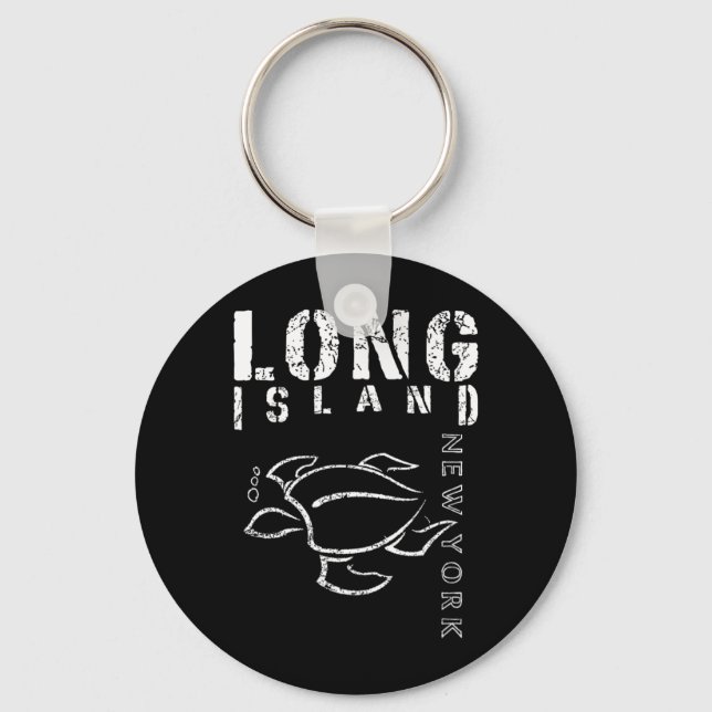 Long Island New York Souvenir Key Ring (Front)
