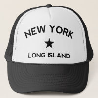 Long Island New York Trucker Cap