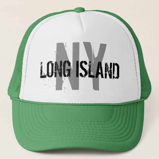 Long Island New York Trucker's Hat (Front)